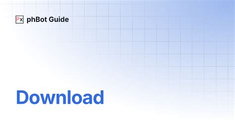 phbot guide.